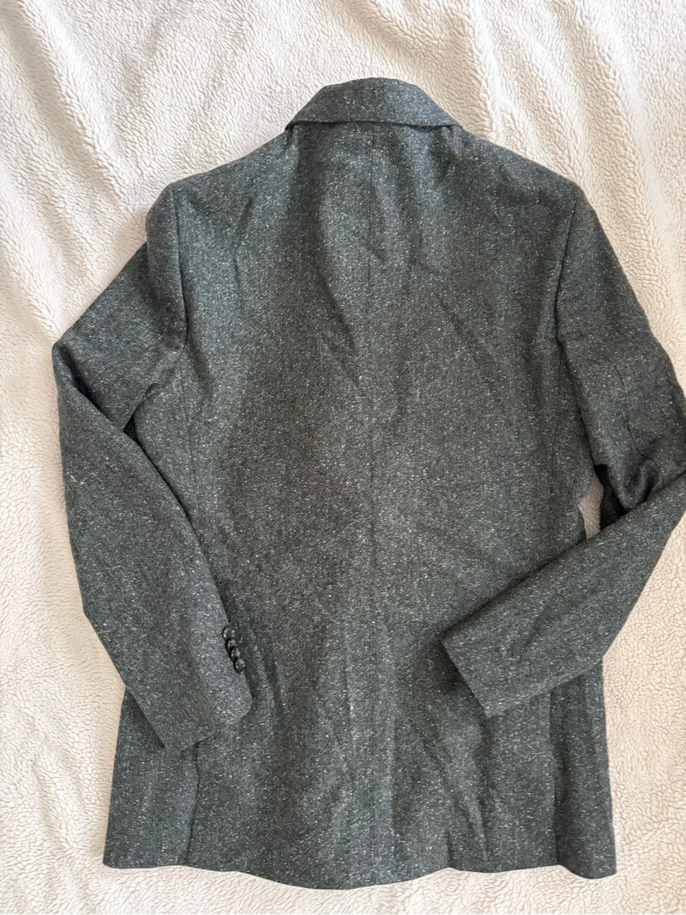 NWT Banana Republic Premium Italy Marzotto Mill Double Breasted Suit Jacket